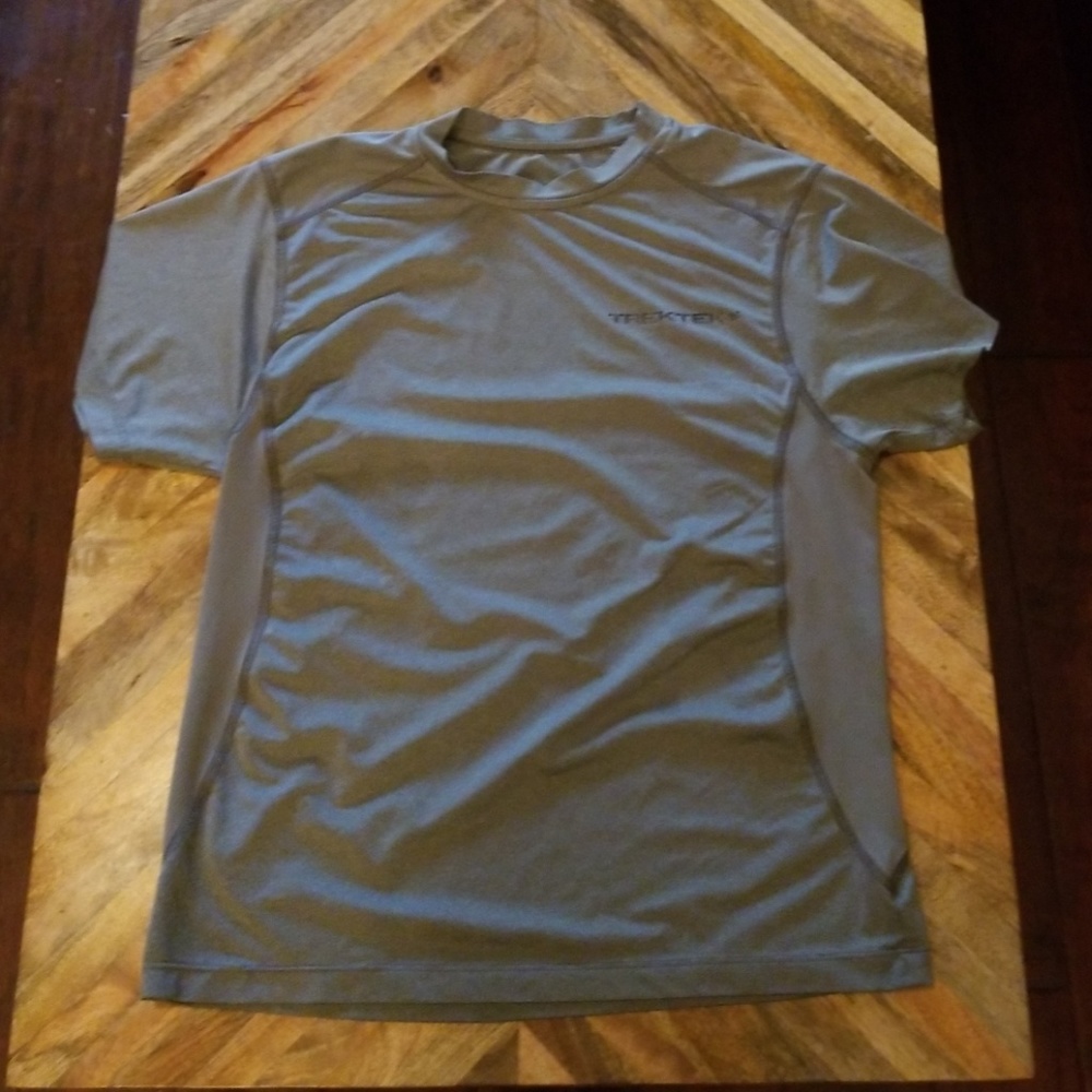 TrekTeck Boy Scouts gray athletic t-shirt